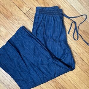 Karen Kane Indigo Drawstring Pants